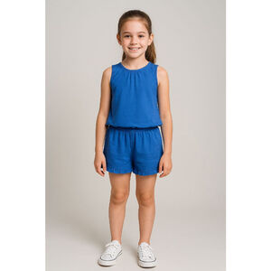 Ecolala Girls Blue Matching Set Size 12